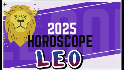 Leo Horoscope 2025 by date of birth | 2025 Zodiac forecast | 2025 Leo predictions | English