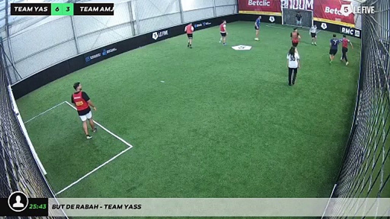 But de Rabah - Team Yass