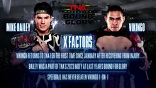 El Hijo Del Vikingo Vs Mike Bailey ( For Tna X-Division Championship At Bound For Glory 2024 )