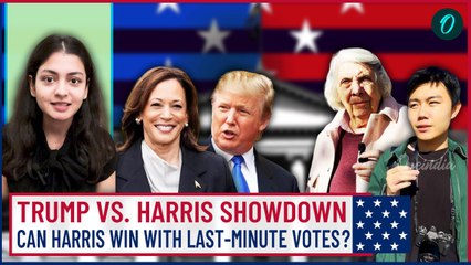 U.S Awaits Trump vs. Harris Showdown in Closest Election Yet| Unmatched Early Turnout Recorded