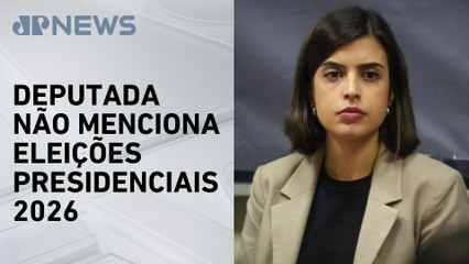 Tabata Amaral sinaliza nova candidatura à Prefeitura de SP em 2028