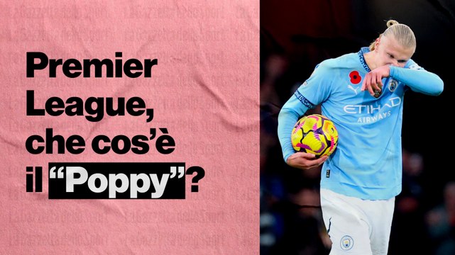 Premier League, cosa significa il fiore rosso sulle maglie?