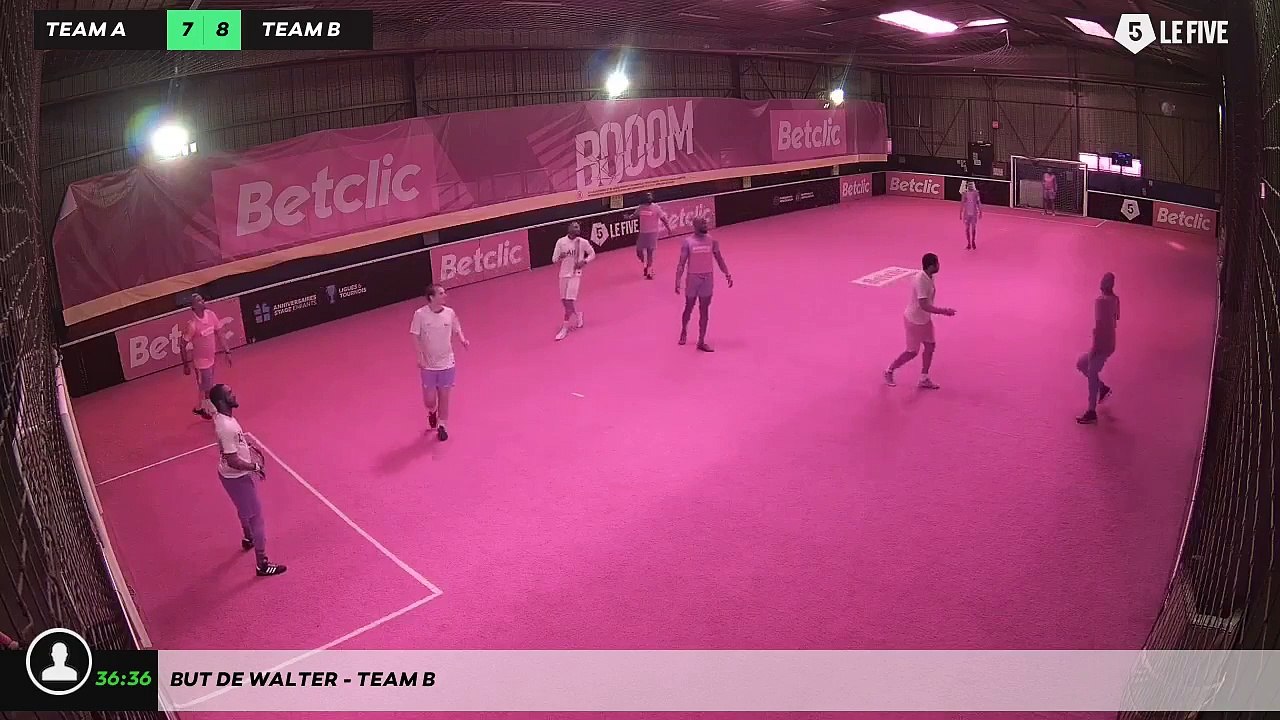 But de Walter - Team B