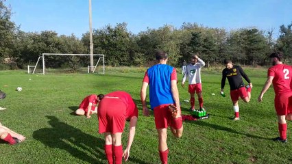 L'AS DU PIC À L'ÉCHAUFFEMENT DIMANCHE 03 NOV2024 ST CYR VS AS DU PIC