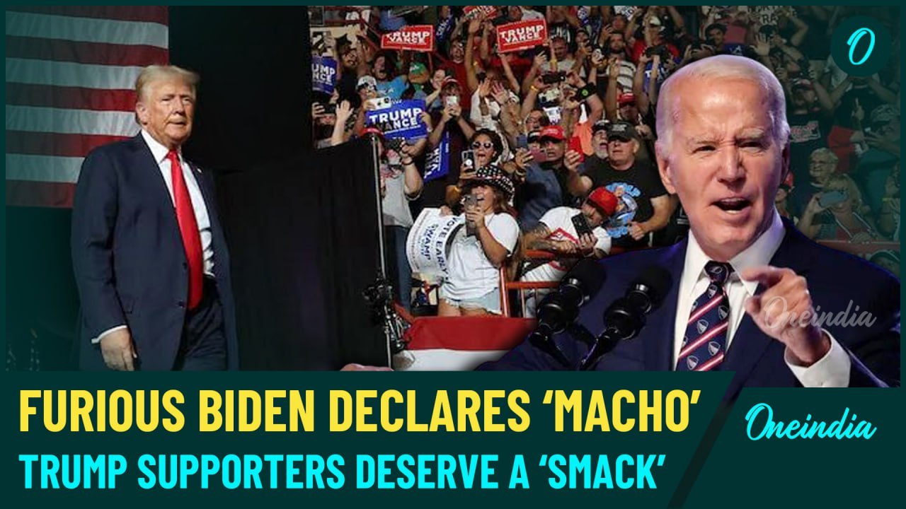 Biden Attacks Trump Supporters, Claims They're the Kind of People ‘You'd Like to Smack in the Ass’
