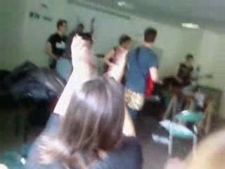 Bioman en concert avec son groupe 3/4