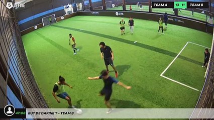 Découvrez le but de Darine T pour l'équipe B ⚽