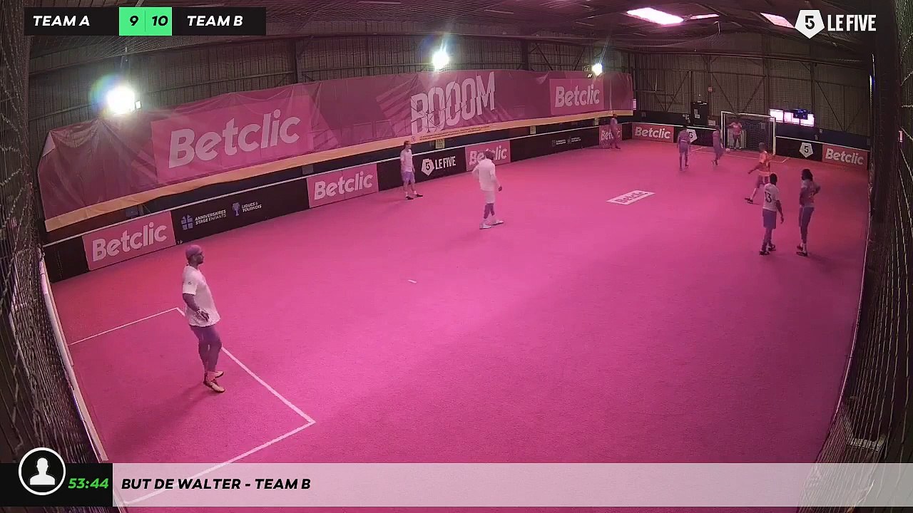But de Walter - Team B