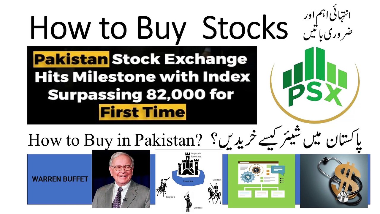 How to Buy Shares in Pakistan - Quick & Easy Guide! in Urdu, How to Buy Shares in Pakistan short