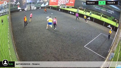 But de Enys E - Team A