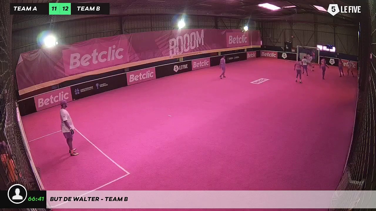 But de Walter - Team B