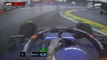 Accidente de Colapinto en la qualy del GP de Brasil 2024 de Fórmula 1