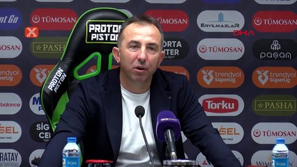 Recep Uçar: "Harika bir galibiyet"