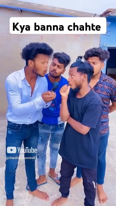 Kya Banna chahte ho #comedy #fun #abcvlogs #shortvideo #realfools #realfoolsteam #abrazkhancomedy