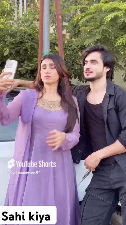Kar diya block #funny #couplegoals #couple #abrazkhan #abrazkhancomedy