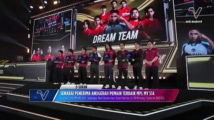 Penerima Anugerah pemain terbaik MPL MY S14