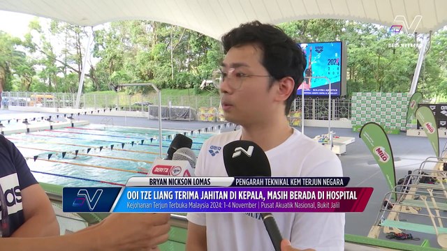 Tze Liang stabil selepas terima jahitan di kepala!