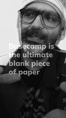 Basecamp is the ultimate blank piece of paper – #clip