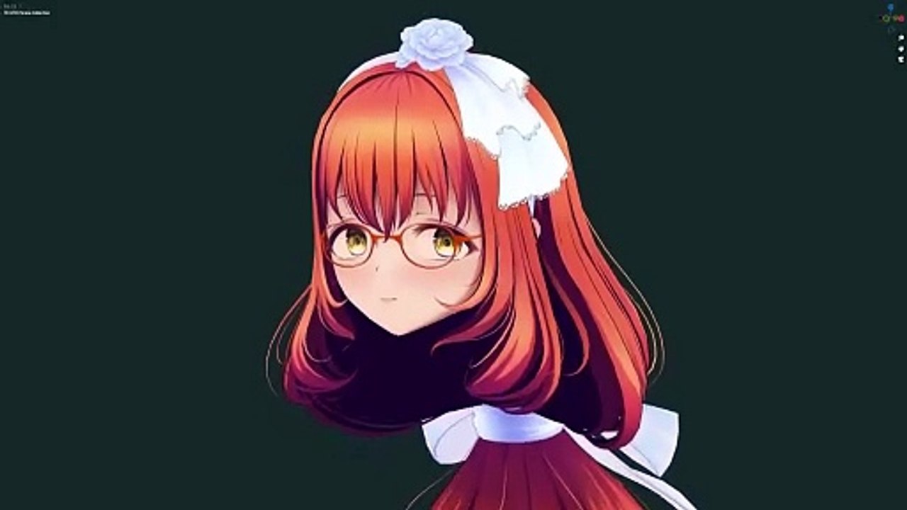 6-Minute Time-Lapse┃3D Anime Character Creation Magic!