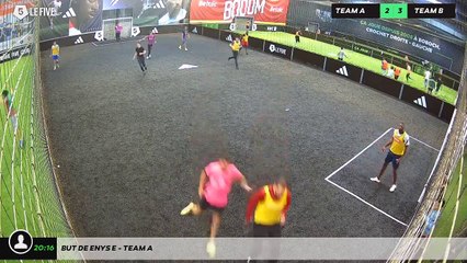 But de Enys E - Team A