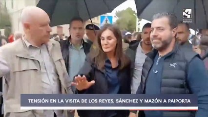 La Reina Letizia se echa a llorar por la DANA