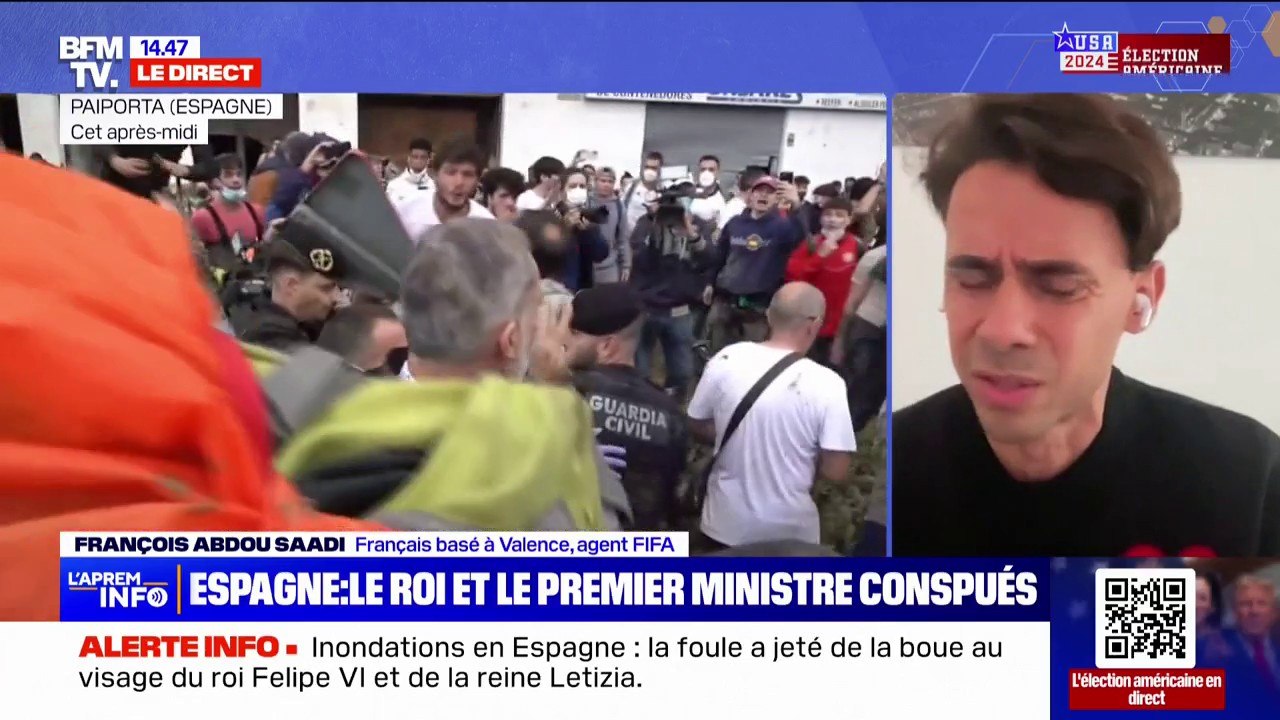 "Avec des cadavres dans les rues, l'odeur est pestilentielle": un Français installé à Valence appelle à la solidarité