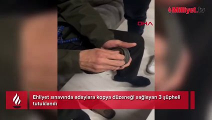 Pes dedirten yöntem! 20 bin lira karşılığında yapmışlar