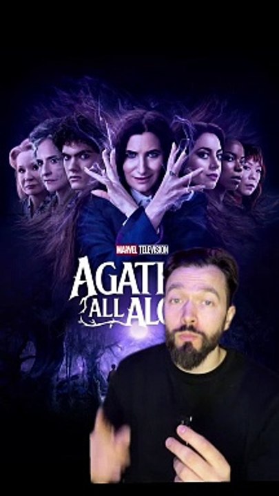 AGATHA ALL ALONG L’UNE DES MEILLEURS SÉRIES MARVEL