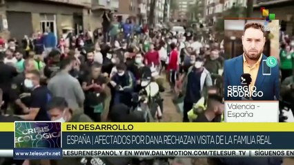 Abuchean al rey Felipe VI en visita a Valencia