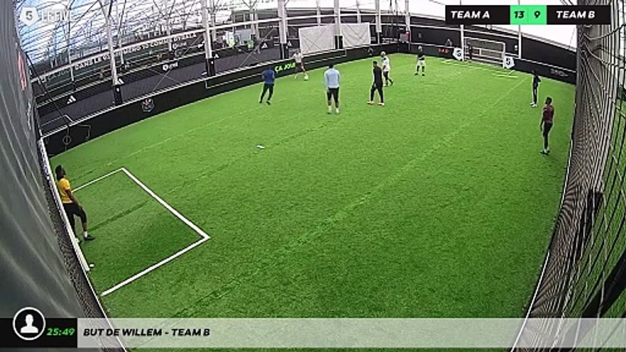 But de Willem - Team B