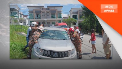 Lelaki ditemukan meninggal dunia dalam kenderaan 4WD