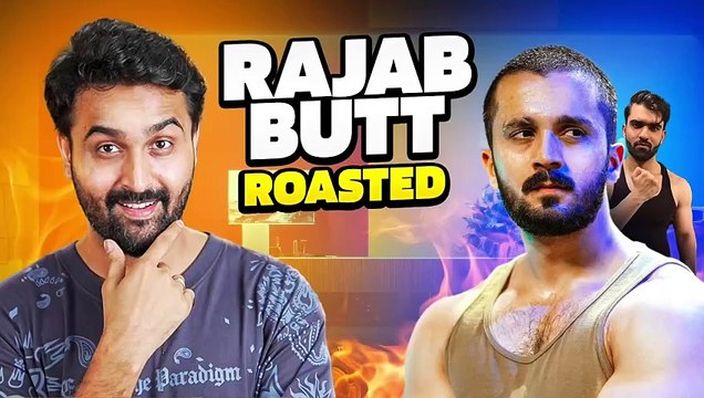 Rajab Butt VS Anas Ali Roasted and Exposed