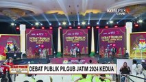 [FULL] 3 Cawagub Jatim Adu Solusi soal Pesantren, Kendala Bansos dan Pemerataan Ekonomi