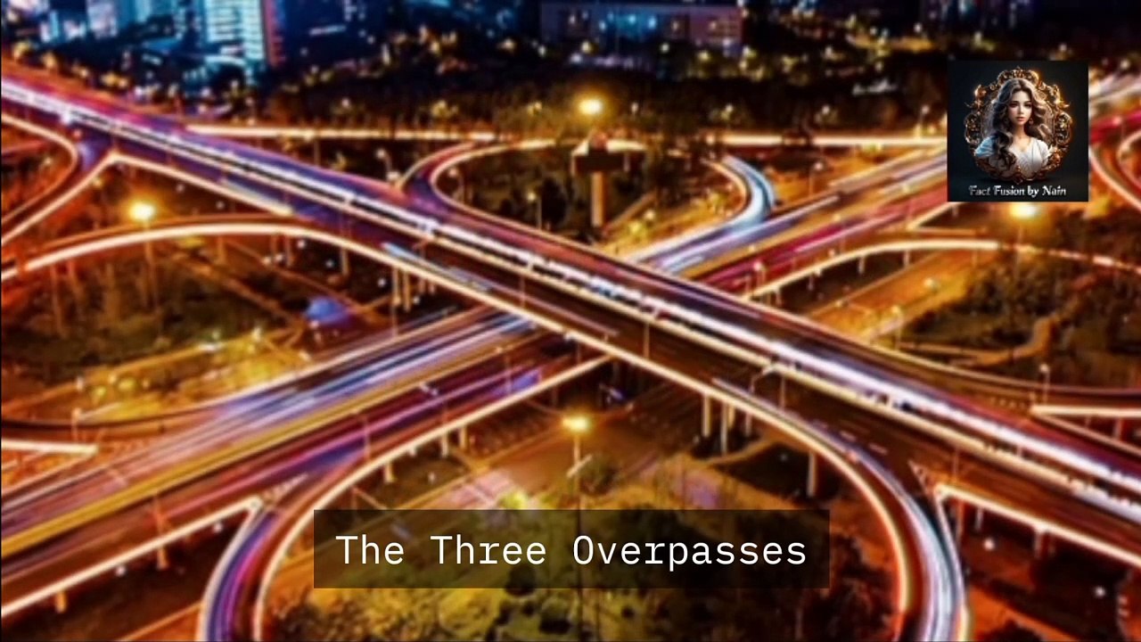 Chengdu's Three Overpasses: Urban Efficiency.