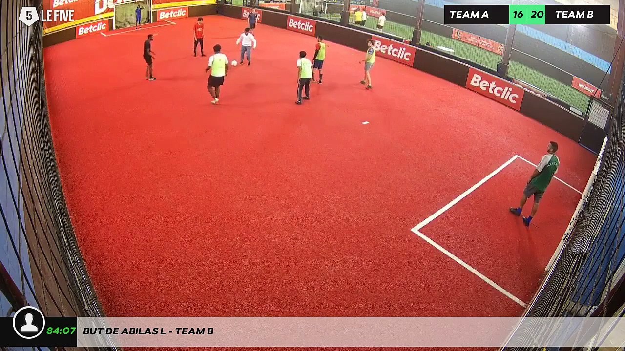 But de Abilas L - Team B