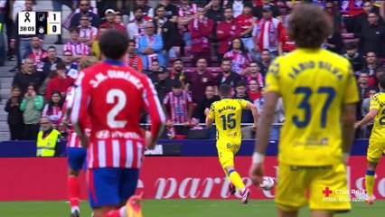 Atletico Madrid 2-0 Las Palmas
