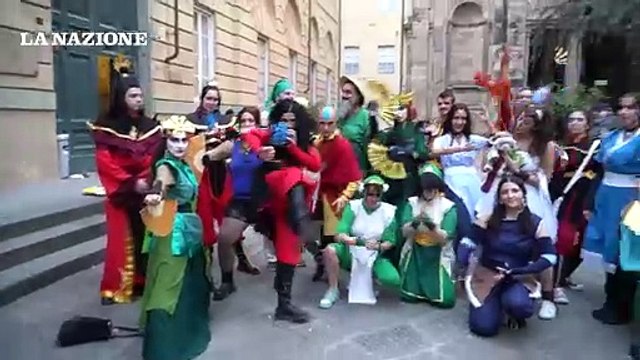 Gli ultimi cosplayer di Lucca Comics & Games 2024