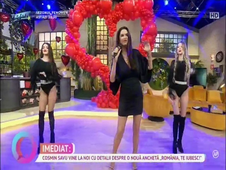 CRISTINA SPATAR - Ambele (Vorbeste lumea) 16.februarie.2024