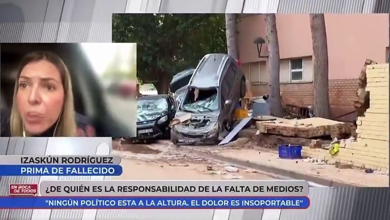 Hartazgo de una autónoma afectada por la DANA: "No voy a pagar impuestos. Si Sánchez necesita dinero, que me lo pida"