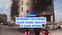 Colonos israelitas incendeiam carros na Cisjordânia ocupada