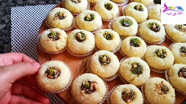 في 5دقائق وبدون فرن حضري أروع حلوة لضيوف الغفلة بشكل جديد و مقادير بسيطة جدا