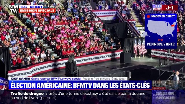 Dream big, again! : Donald Trump attendu pour un meeting à Reading en Pennsylvanie