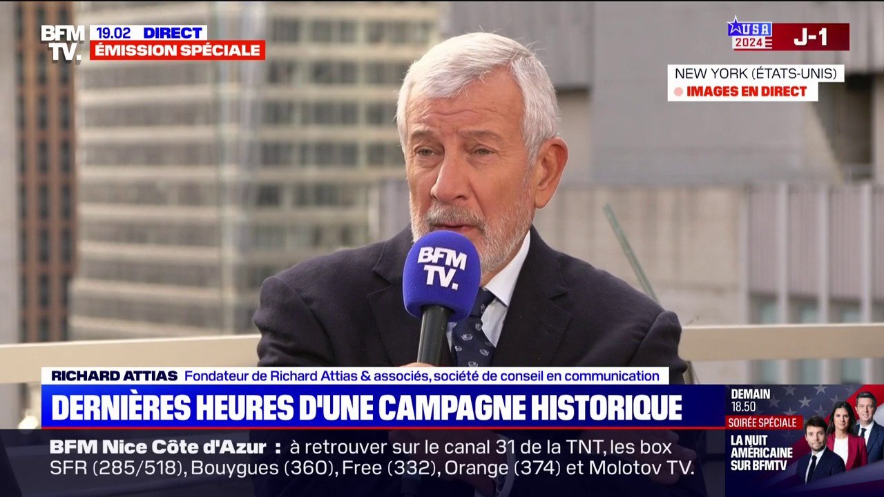 Élection américaine: "Des campagnes qui ont été d'une médiocrité absolue", pour l'homme d'affaires Richard Attias