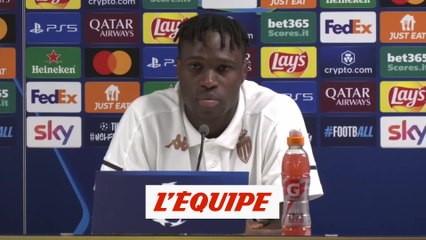 Singo : « J'ai beaucoup progressé » - Foot - C1 - Monaco