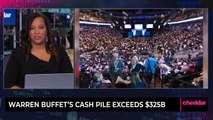 Warren Buffet’s Cash Pile Exceeds $325B