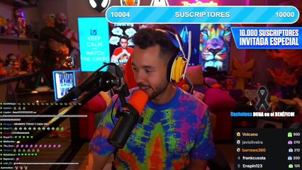 TheGrefg habla sobre el directo benéfico