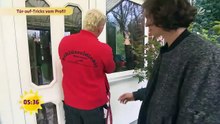 Haustür öffnen mit Cola-Flasche   lockpicking #lockpick #lockpick #lifehack