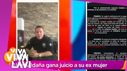 Alan Saldaña gana la patria potestad de sus hijos
