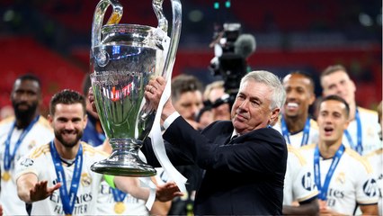 Ancelotti resta importancia al Balón de Oro que recibió