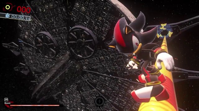 Sonic X Shadow Generations Space Colony Ark Act 1 and Act 2